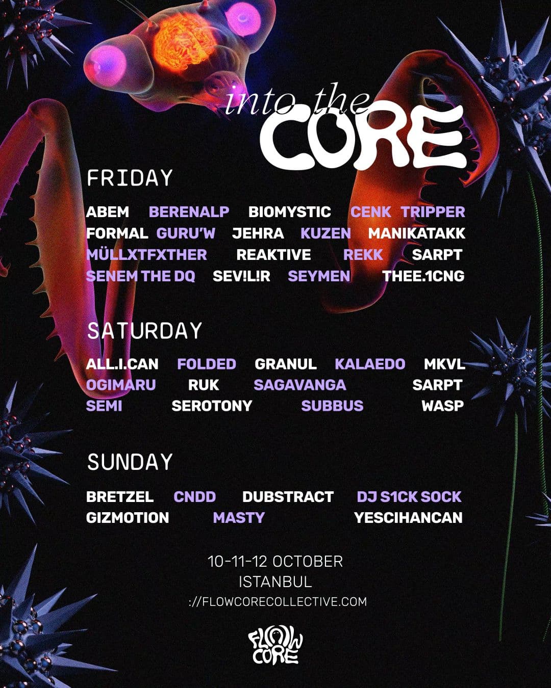 Lineup
